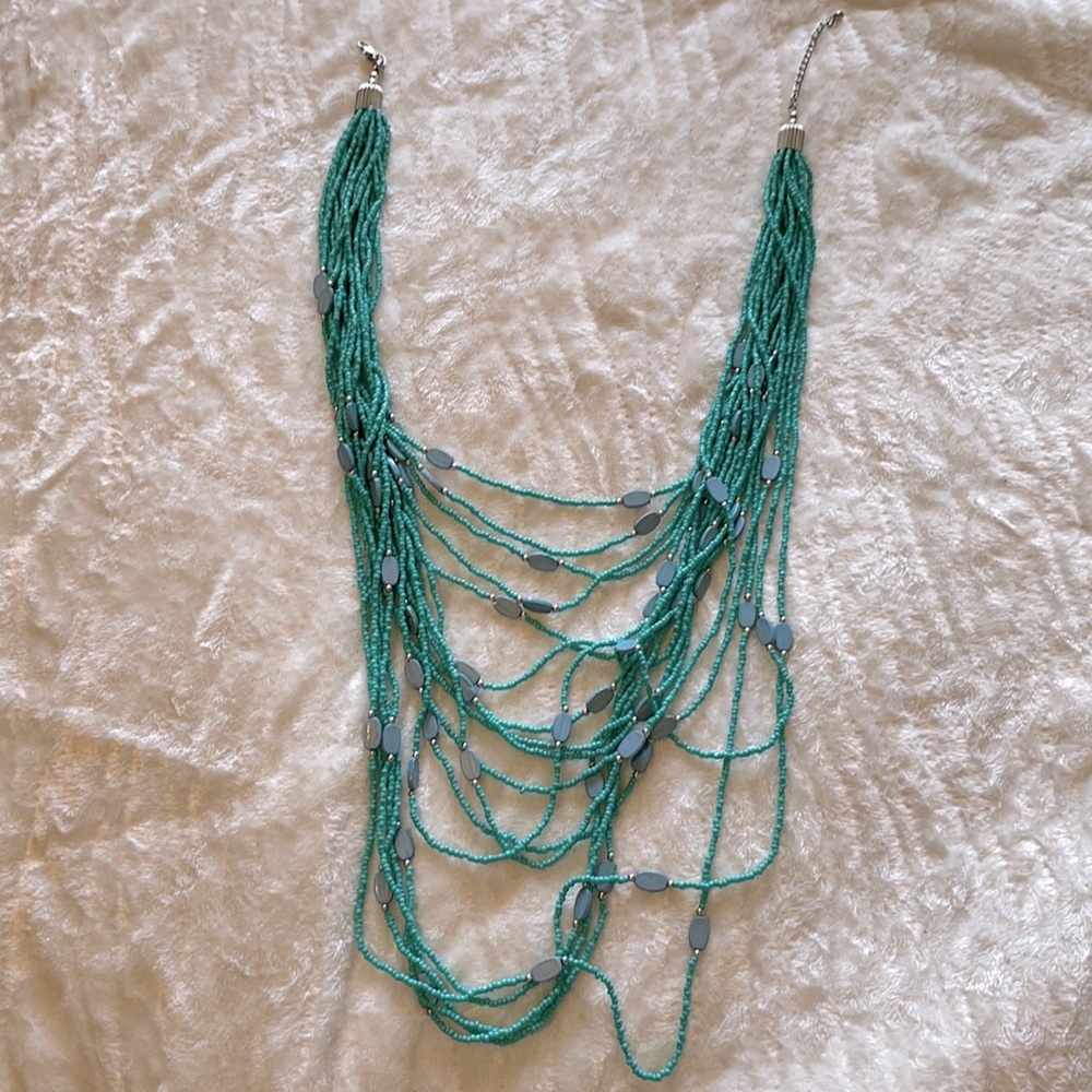 Beaded necklace